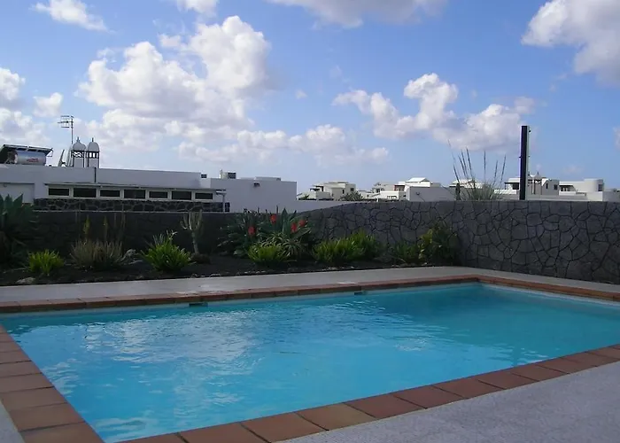 Semesterbostad Casa Aguamarina 23b Playa Blanca (Lanzarote)